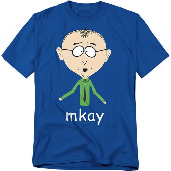 South Park T-Shirt Mr. Mackey Mkay Unisex Graphic Tee For Men & Women