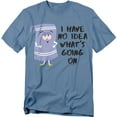 thumbnail image 1 of South Park T-Shirt No Idea Unisex Graphic Tee For Men & Women, 1 of 7