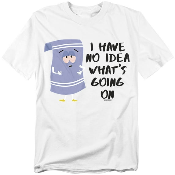 South Park T-Shirt No Idea Unisex Graphic Tee For Men & Women