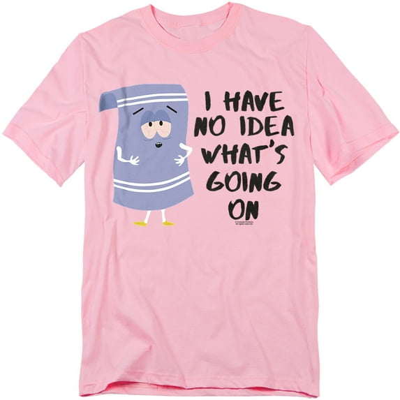 South Park T-Shirt No Idea Unisex Graphic Tee For Men & Women