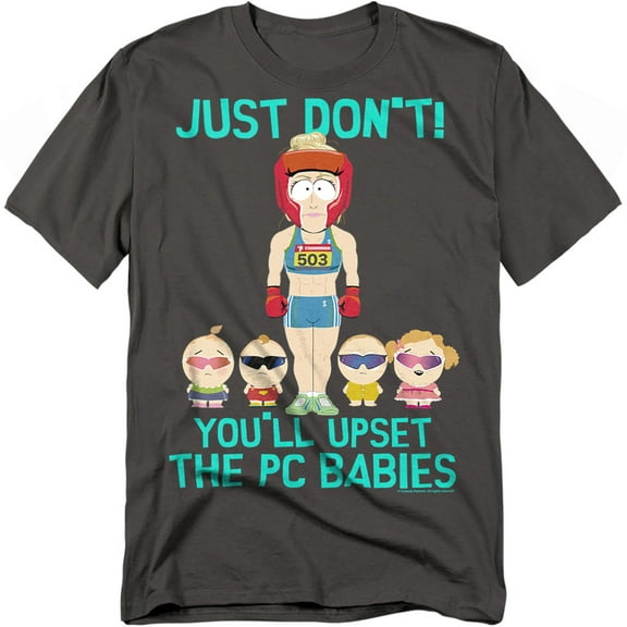 South Park T-Shirt Pc Babies Unisex Graphic Tee For Men & Women