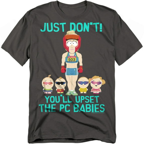 South Park T-Shirt Pc Babies Unisex Graphic Tee For Men & Women
