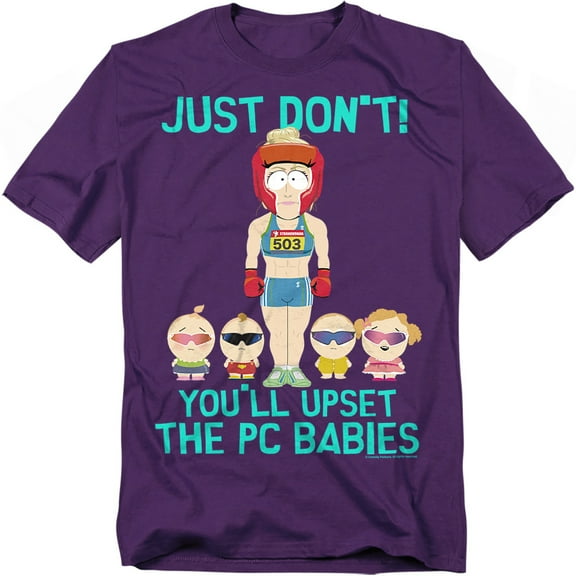 South Park T-Shirt Pc Babies Unisex Graphic Tee For Men & Women