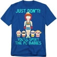 thumbnail image 1 of South Park T-Shirt Pc Babies Unisex Graphic Tee For Men & Women, 1 of 7
