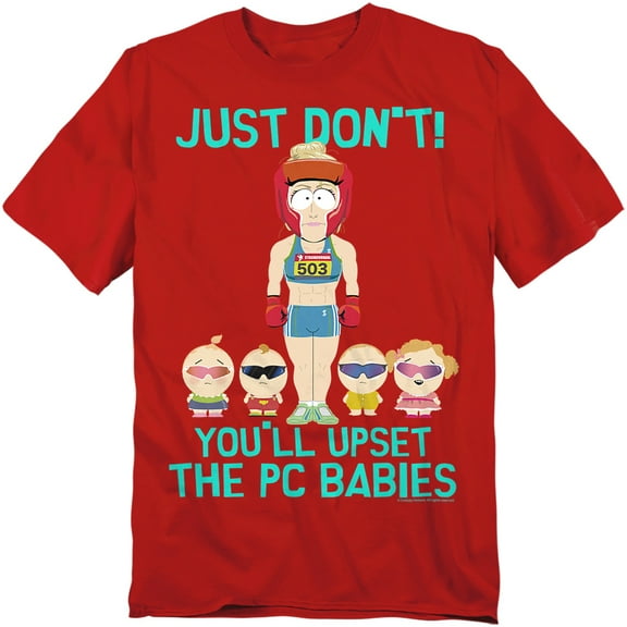 South Park T-Shirt Pc Babies Unisex Graphic Tee For Men & Women