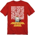 thumbnail image 1 of South Park T-Shirt Professor Chaos Unisex Graphic Tee For Men & Women, 1 of 7