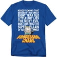 thumbnail image 1 of South Park T-Shirt Professor Chaos Unisex Graphic Tee For Men & Women, 1 of 7