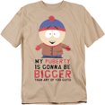 thumbnail image 1 of South Park T-Shirt Puberty Unisex Graphic Tee For Men & Women, 1 of 7