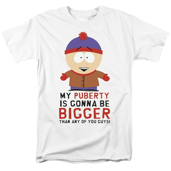 South Park T-Shirt Puberty Unisex Graphic Tee For Men & Women