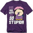 thumbnail image 1 of South Park T-Shirt So Stupid Unisex Graphic Tee For Men & Women, 1 of 7