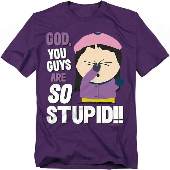 South Park T-Shirt So Stupid Unisex Graphic Tee For Men & Women