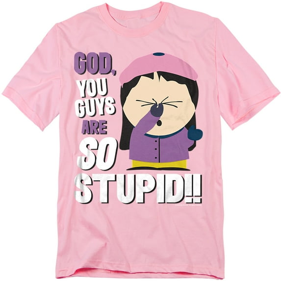 South Park T-Shirt So Stupid Unisex Graphic Tee For Men & Women