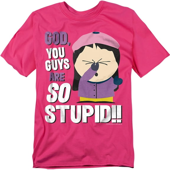 South Park T-Shirt So Stupid Unisex Graphic Tee For Men & Women