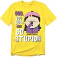 thumbnail image 1 of South Park T-Shirt So Stupid Unisex Graphic Tee For Men & Women, 1 of 7