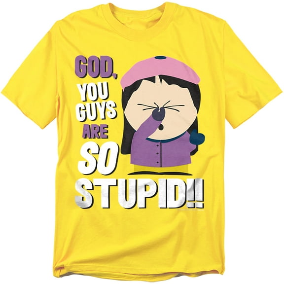 South Park T-Shirt So Stupid Unisex Graphic Tee For Men & Women