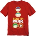 thumbnail image 1 of South Park T-Shirt Solid Circles Unisex Graphic Tee For Men & Women, 1 of 7