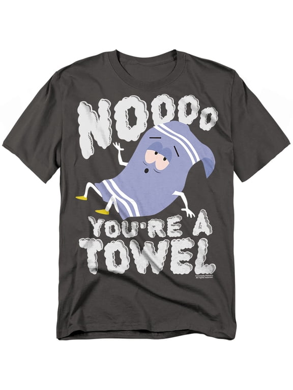 T-Shirt Towlie Nooo You'Re A Towel Unisex Graphic Tee For Men & Women