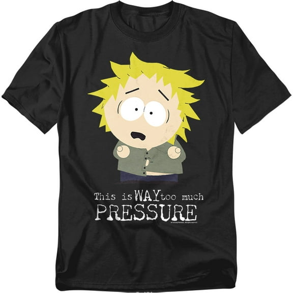 South Park T-Shirt Tweak Pressure Unisex Graphic Tee For Men & Women
