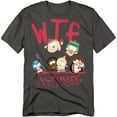 thumbnail image 1 of South Park T-Shirt Wtf Ultimate Smackdown Unisex Graphic Tee For Men & Women, 1 of 7