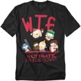 thumbnail image 1 of South Park T-Shirt Wtf Ultimate Smackdown Unisex Graphic Tee For Men & Women, 1 of 7