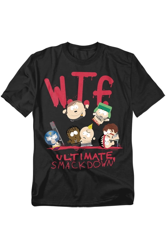 T-Shirt Wtf Ultimate Smackdown Unisex Graphic Tee For Men & Women