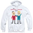 thumbnail image 1 of South Park Terrance And Phillip Unisex Adult Pull-Over Hoodie,Terrance And Phillip, 3X-Large, 1 of 6