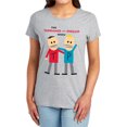 thumbnail image 1 of South Park Terrance and Phillip Women's T Shirt,Athletic Heather, Large, 1 of 6