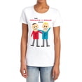 thumbnail image 1 of South Park Terrance and Phillip Women's T Shirt,Terrance and Phillip, Small, 1 of 6