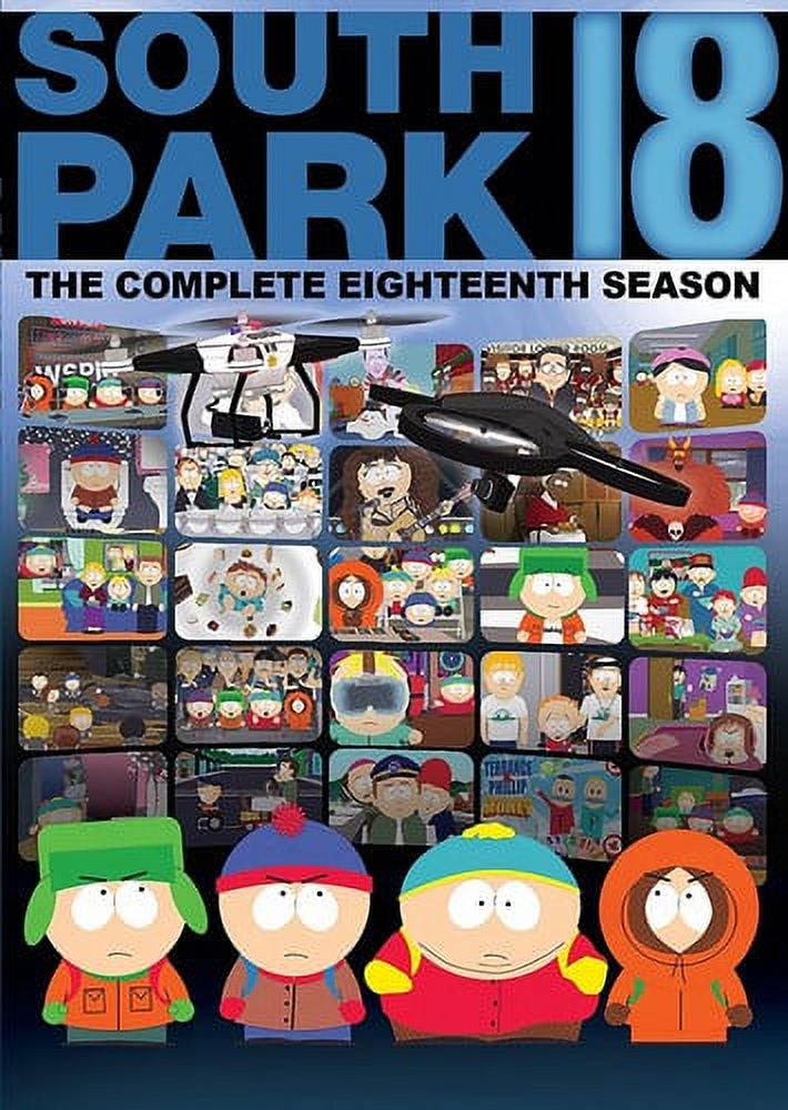 South Park: The Complete Eighteenth Season (DVD), Comedy Central, Comedy - image 1 of 2