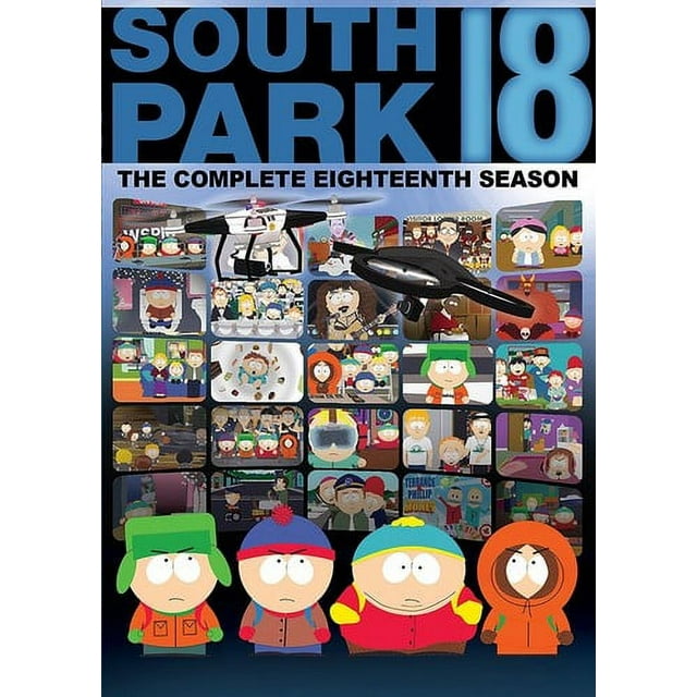 South Park: The Complete Eighteenth Season (DVD), Comedy Central, Comedy