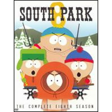 Pre-Owned South Park: The Complete Eighth Season [3 Discs] (DVD 0097368897922)