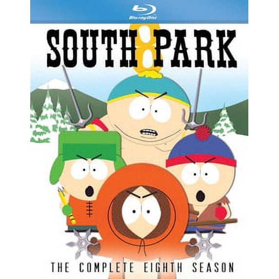South Park: The Complete Eighth Season (Blu-ray)