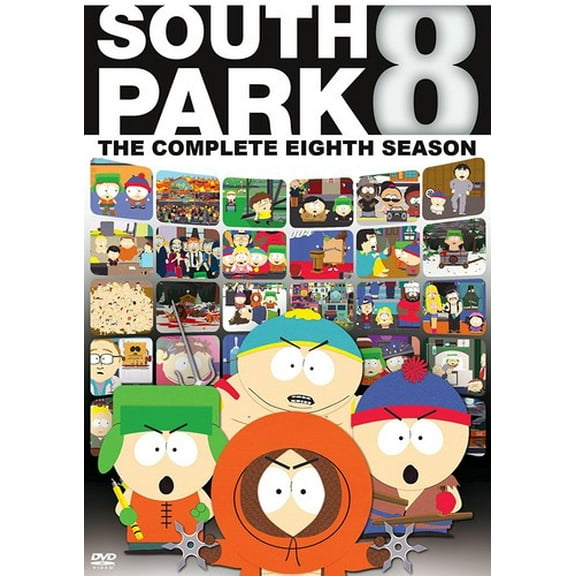 South Park: The Complete Eighth Season (DVD)