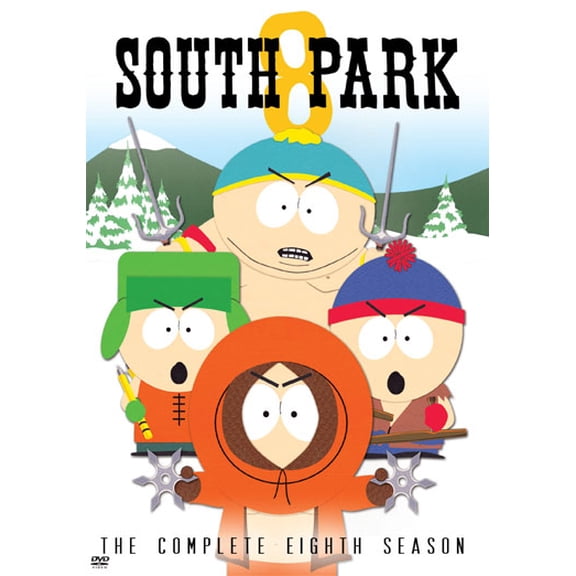 Pre-Owned South Park: The Complete Eighth Season (Dvd) (Good)