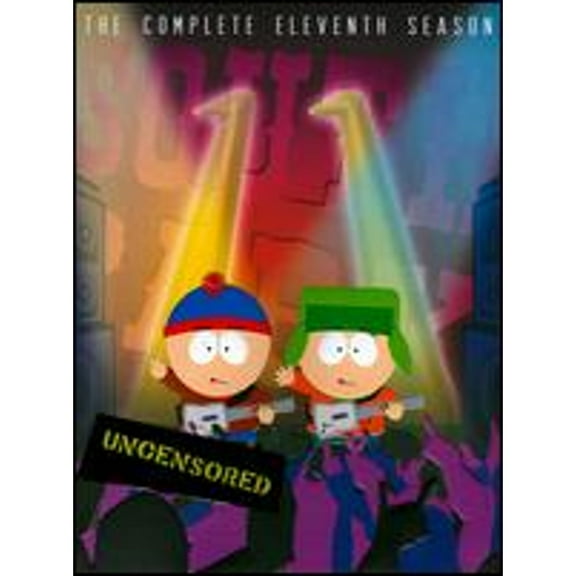 Pre-Owned South Park: The Complete Eleventh Season [3 Discs] (DVD 0097368534148)