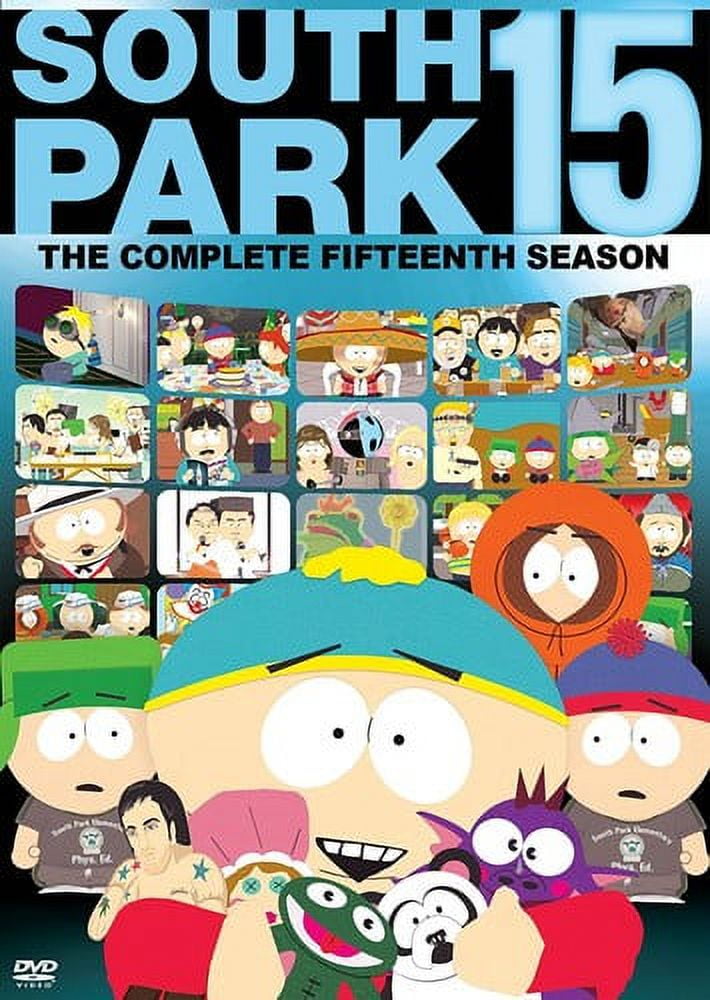 South Park: The Complete Fifteenth Season (DVD), Comedy Central