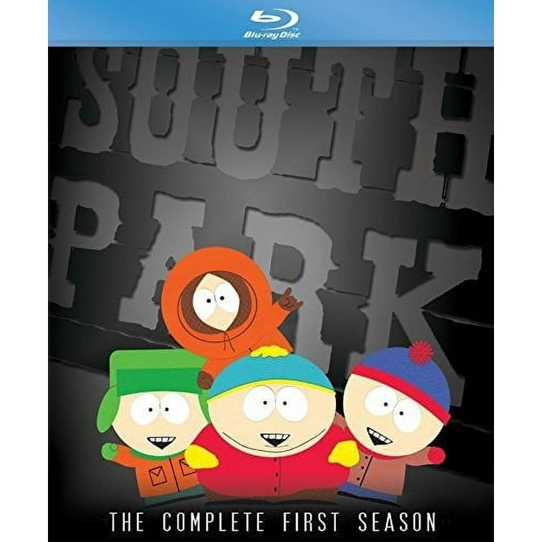 South Park: The Complete First Season (Blu-ray) - Walmart.com