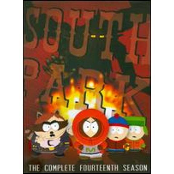 Pre-Owned South Park: The Complete Fourteenth Season [3 Discs] (DVD 0097368217546)