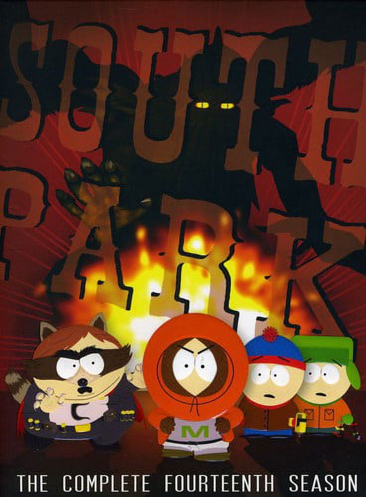 South Park: The Complete Fourteenth Season - Walmart.com