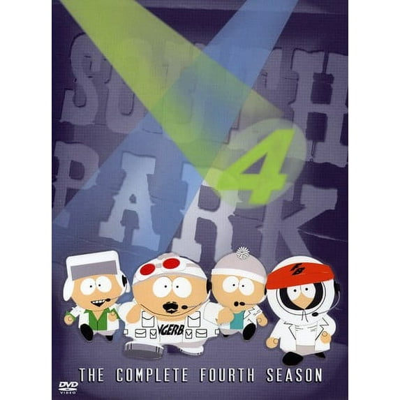 South Park: The Complete Fourth Season ( (DVD))
