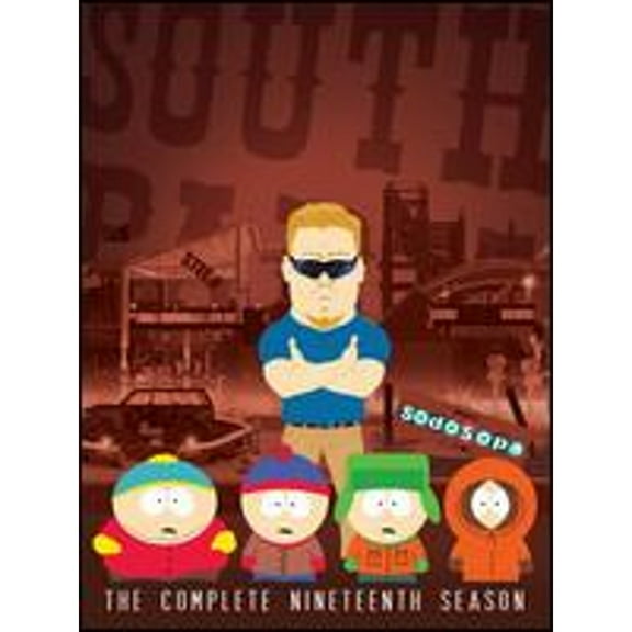 Pre-Owned South Park: The Complete Nineteenth Season (DVD 0032429242297)