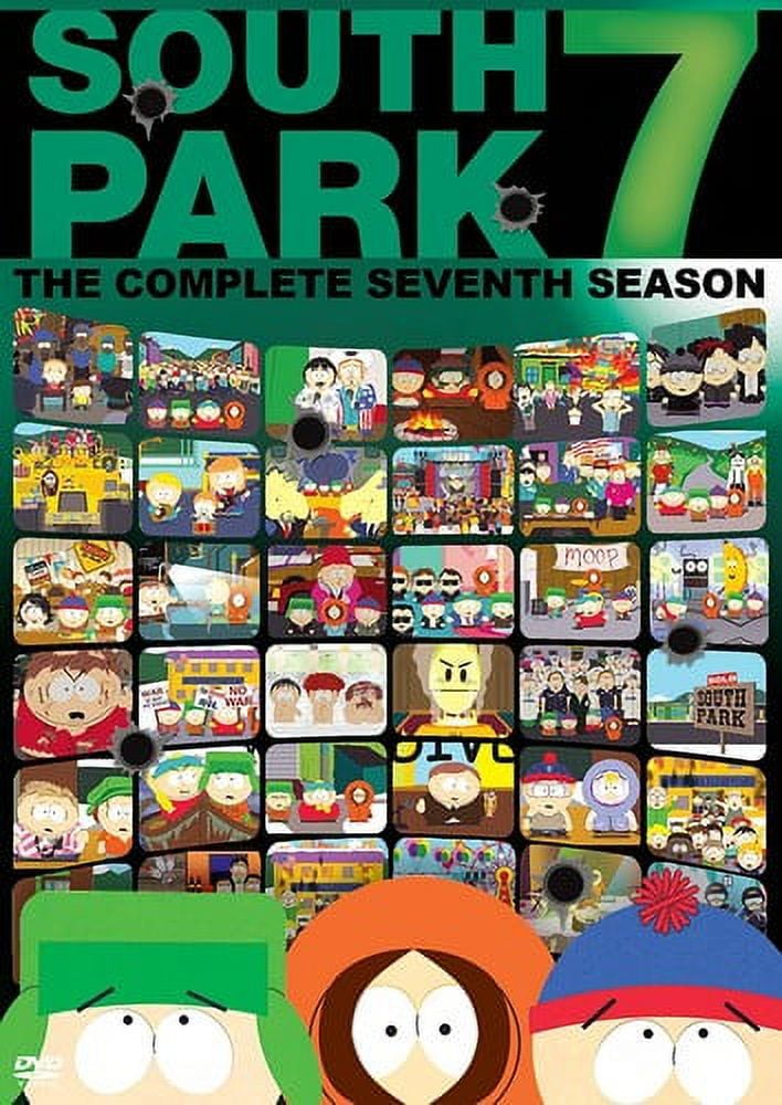 サウスパーク DVD BOX SOUTH PARK South Park: The Complete Seventh Season - Walmart.com