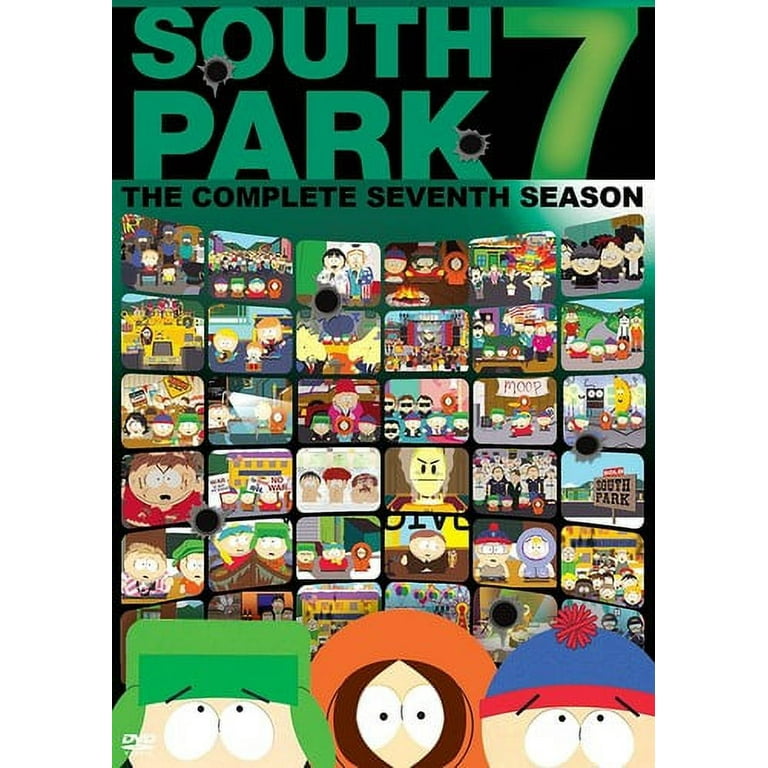 South Park: The Complete Seventh Season - Walmart.com