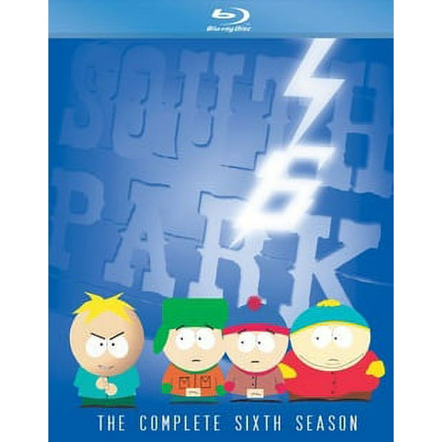 South Park The Complete Sixth Season Blu Ray