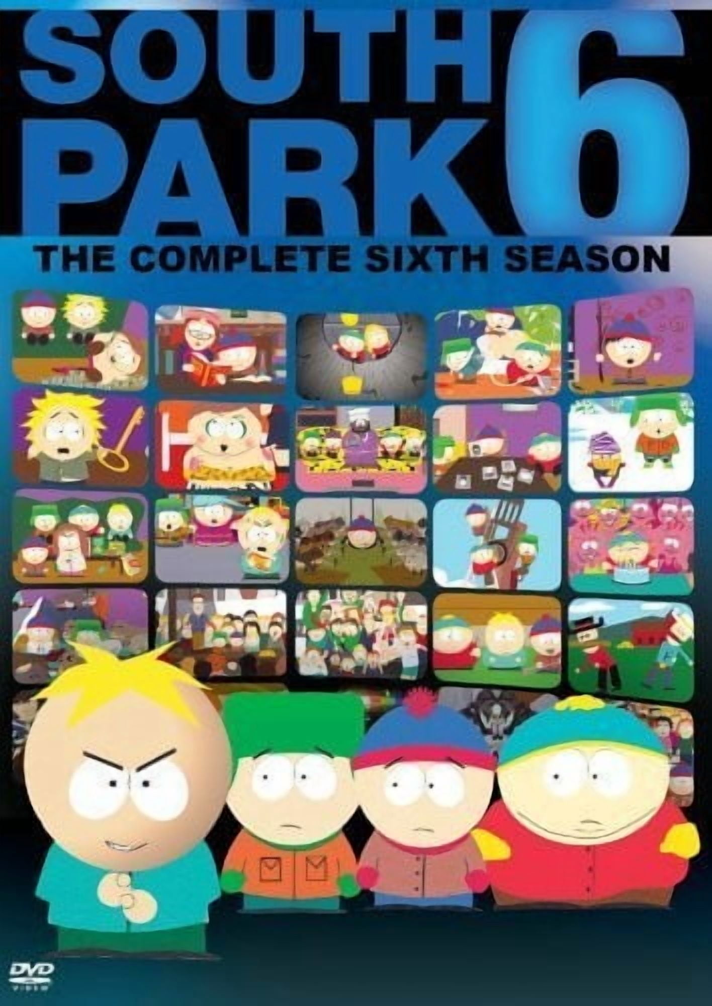 【中古】「未使用品」South Park: Complete Sixth Season/ [DVD] [Import] South Park: Complete Sixth Season 6 (DVD 2005 W/ Slipcover 3-Disc
