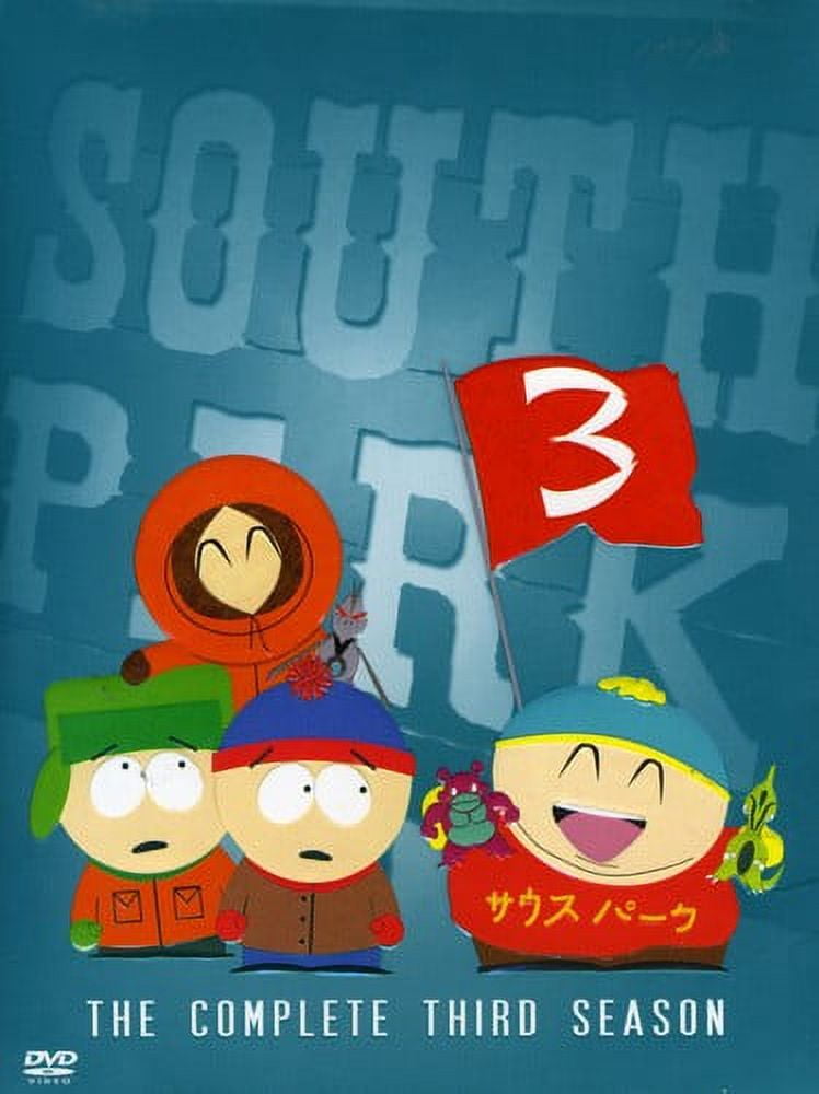 South Park: The Complete Third Season (DVD), Comedy Central