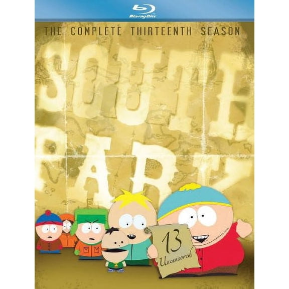 South Park: The Complete Thirteenth Season (Blu-ray), Comedy Central, Comedy