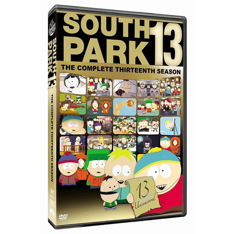 SOUTH PARK DVD & CDセット Paramount, South Park: The Complete Thirteenth Season, 3-Disc Set