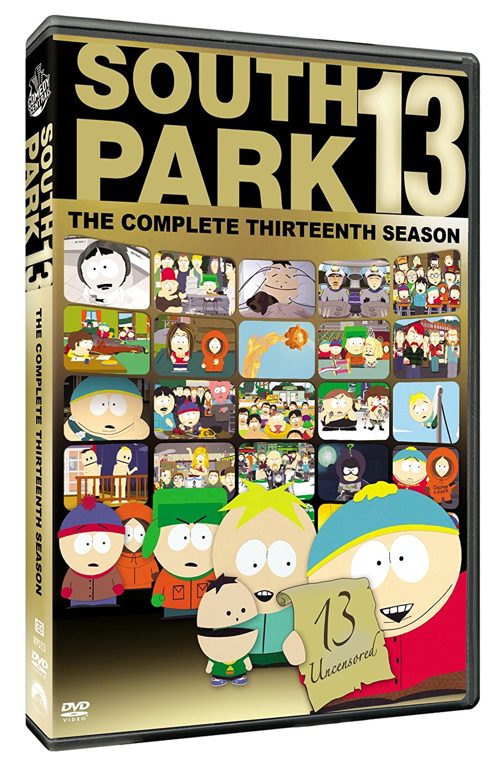 South Park DVD ボックスセット 全エピソード South Park DVD ボックスセット 全エピソード