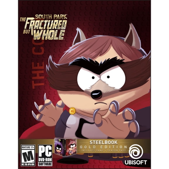 South Park: The Fractured But Whole Gold Edition, Ubisoft, PC, 887256022709